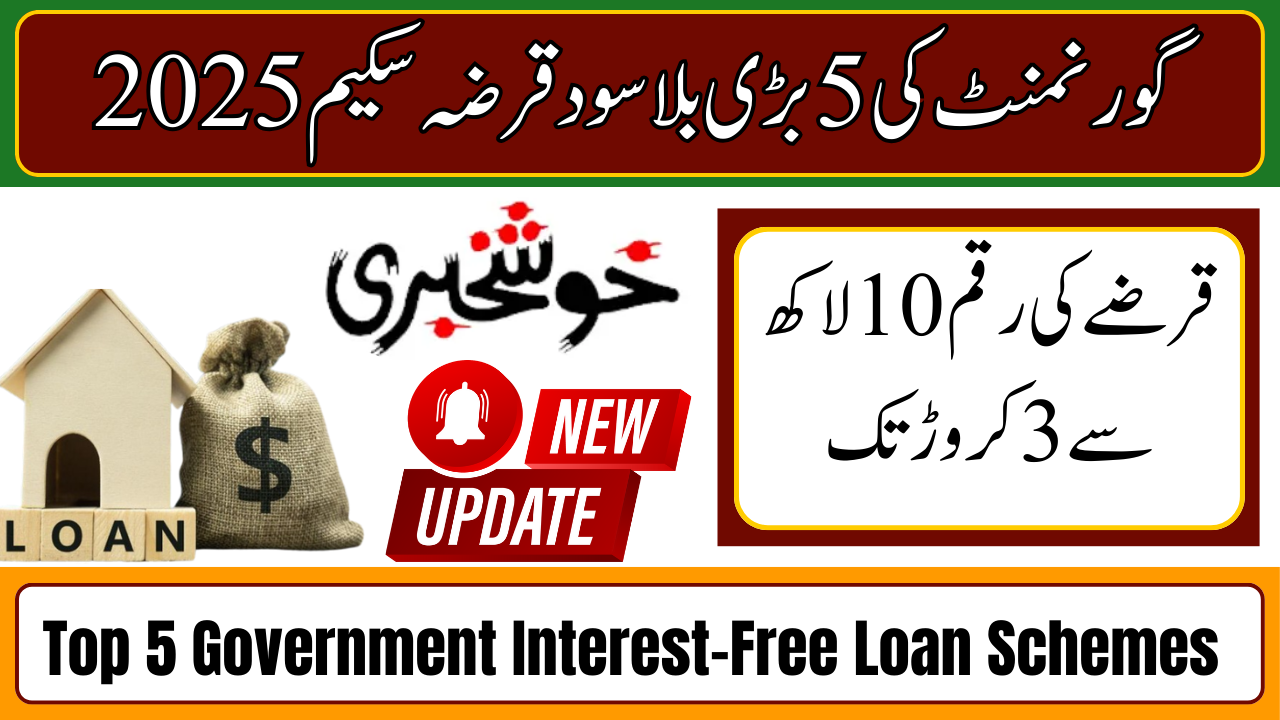 Interest-Free Loan Schemes